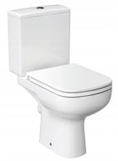 PSB WC kompaktní bílé WC sedátko BARVA 3/5 L