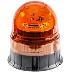 Simex Maják oranžový 39 LED na pevno 19W 159x142