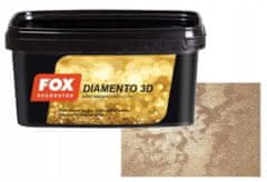 Fox Strukturální barva Diamento 3D Gold barva 0006 1l