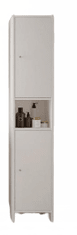 Deftrans Koupelnový podstavec v bílém 30 cm Diana