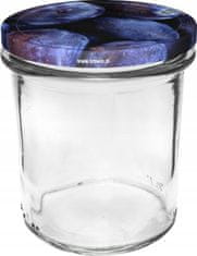 Browin Zavařovací sklenice se šroubovacím uzávěrem 6 ks 346 ml
