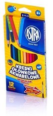 Astra Akvarelové tužky 12 barev štětec zdarma
