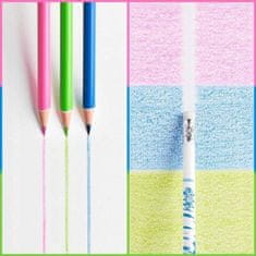 Bic Stíratelné tužky s gumou 24 barev