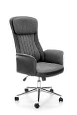ATAN Kancelářská židle ARGENTO - grafit/černá
