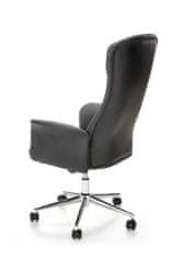 ATAN Kancelářská židle ARGENTO - grafit/černá