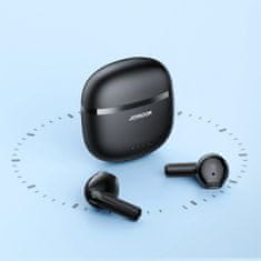 shumee Bezdrátová sluchátka TWS ENC Vodotěsná IPX4 Bluetooth 5.3 černá