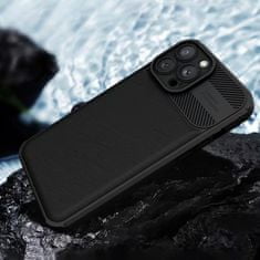 IZMAEL Pouzdro s ochranou proti fotoaparátu pro Samsung Galaxy A54 5G - Černá KP27997