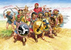 Zvezda figurky řecká pěchota V-IV B. C., Wargames (AoB) figurky 8005, 1/72