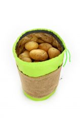 Zembag Zelený Zembag na 10 kg brambor + 4 kmínové pytlíky