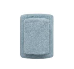 FARO Textil Bavlněný ručník Irbis 70x140 cm blankytně modrý