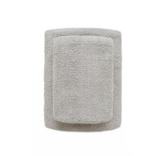 FARO Textil Bavlněný ručník Irbis 70x140 cm světle šedý