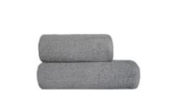 FARO Textil Bavlněný ručník Irbis 70x140 cm tmavě šedý