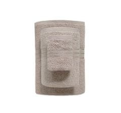 FARO Textil Bavlněný ručník Rondo 30x50 cm béžový