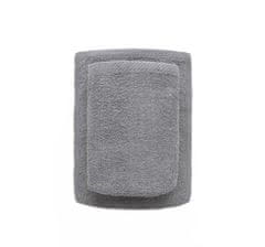 FARO Textil Bavlněný ručník Irbis 50x100 cm tmavě šedý