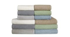 FARO Textil Bavlněný ručník Irbis 70x140 cm světle šedý