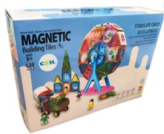 LEBULA Magnetické bloky pro děti 120el