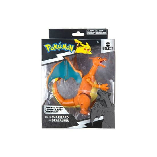 Jazwares Pokémon Select Akční figurka Charizard 15 cm