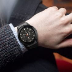 Drakero Milánský tah černý pro Samsung Galaxy Watch 4, 5, 6