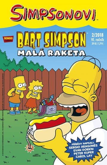 CREW Simpsonovi - Bart Simpson 2/2018 - Malá raketa