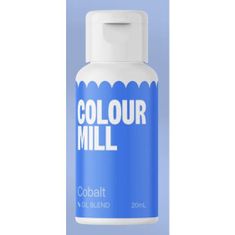 colour mill Olejová barva 20ml vysoce koncentrovaná modrá kobalt 