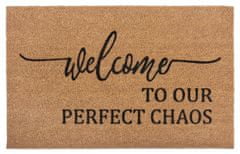 Hanse Home Rohožka Welcome to our perfect chaos 105702 45x70