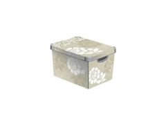 Curver Box úložný ROMANCE 39,5x29,5x25,0cm (L) s víkem, plastový