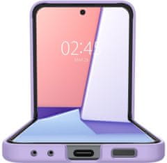 Spigen ochranný kryt Air Skin pro Samsung Galaxy Z Flip5, fialová