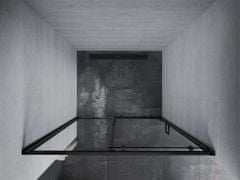 Mexen Apia posuvné sprchové dveře 135, transparent, černé (845-135-000-70-00)