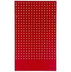 AHProfi Děrovaná závěsná deska 614,5 x 1052 x 24 mm PROFI RED - RWGB1324