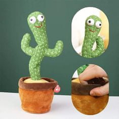 Cool Mango Interaktivní taneční a zpívající kaktus (1+1 GRATIS) - Cactus