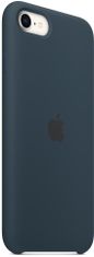 Apple silikonový kryt na iPhone SE (2022), hlubokomořsky modrá