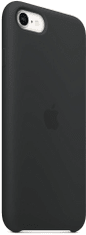 Apple silikonový kryt na iPhone SE (2022), temně inkoustová