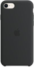 Apple silikonový kryt na iPhone SE (2022), temně inkoustová