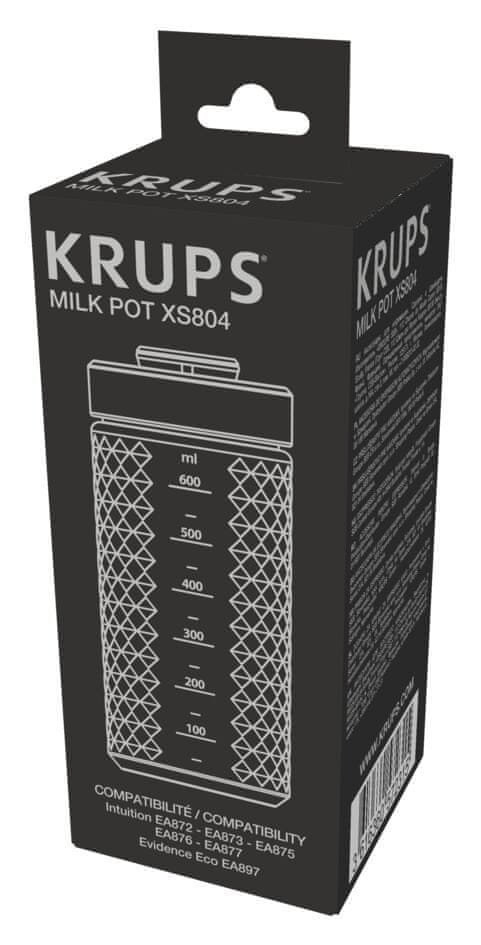 Levně Krups nádoba na mléko XS804000
