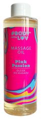MH Star masážní olej růžová vášeň 200ml