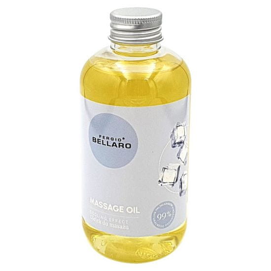 Fergio BELLARO masážní olej chladivý Slim effect - 200ml