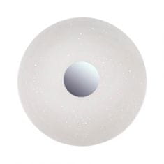 PAUL NEUHAUS LEUCHTEN DIRECT LED stropní svítidlo, chrom, moderní design, průměr 60cm 3000K LD 14822-17