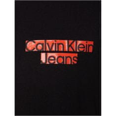 Calvin Klein Tričko černé XL J30J321772BEH