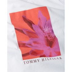Tommy Hilfiger Tričko bílé XS Regular Floral Cnk