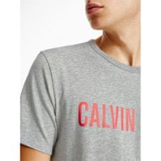 Calvin Klein Tričko šedé S 000NM1959EW6K