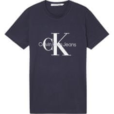 Calvin Klein Tričko tmavomodré M Core Monogram