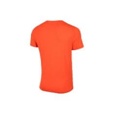 4F Tričko oranžové 3XL TSM010