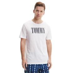 Tommy Hilfiger Tričko bílé L UM0UM02534YBR