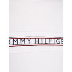 Tommy Hilfiger Tričko bílé XL UM0UM02422YBR