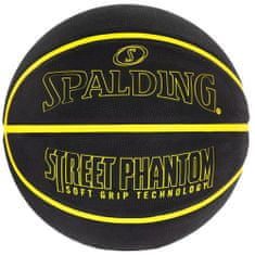 Spalding Míče basketbalové černé 7 Phantom Ball