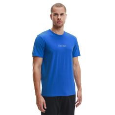 Calvin Klein Tričko modré S 000NM2170EC6M