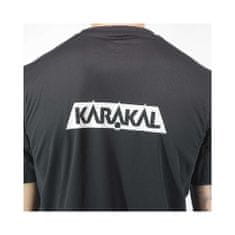 Karakal Tričko černé S Pro Tour Tee