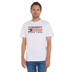 Tommy Hilfiger Tričko bílé M DM0DM14991YBR