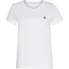 Calvin Klein Tričko bílé S J20J212883YAF