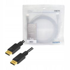 LogiLink Kabel CV0139 DisplayPort - DisplayPort 5m 